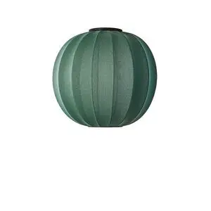 Made By Hand  - Knit-Wit 60 Round Ceiling - Tweed Green